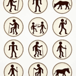 Regional Art & Symbols - Sticker Sheet v19